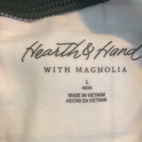 Hearth & Hand Magnolia LAST ONE Holiday Plaid (Union) Pajamas Adult Large NWT - Picture 5 of 6